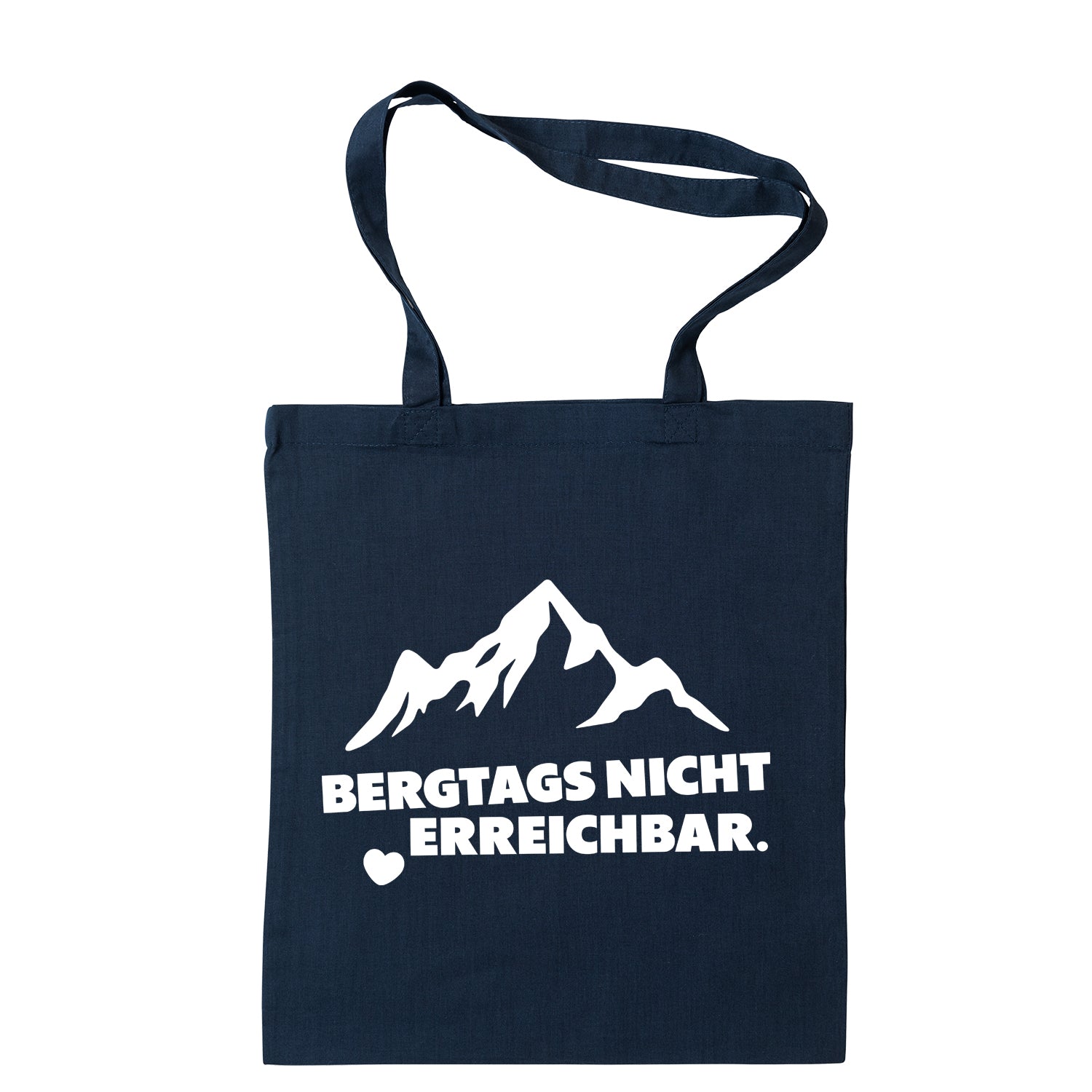 Tasche "Bergtags nicht erreichbar"