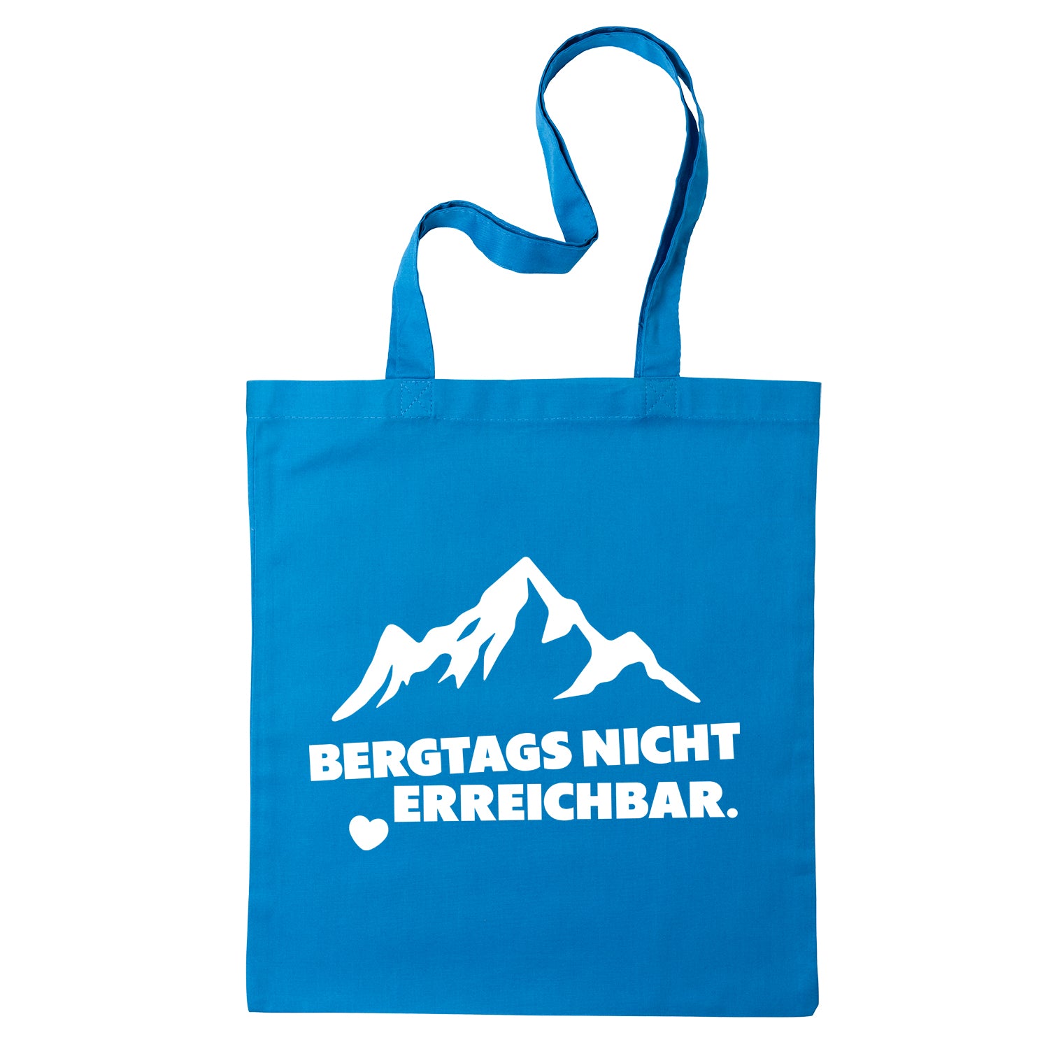 Tasche "Bergtags nicht erreichbar"