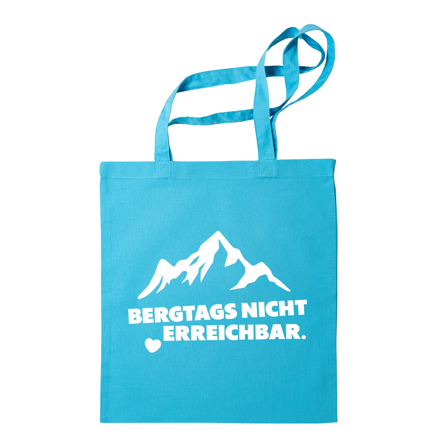 Tasche "Bergtags nicht erreichbar"