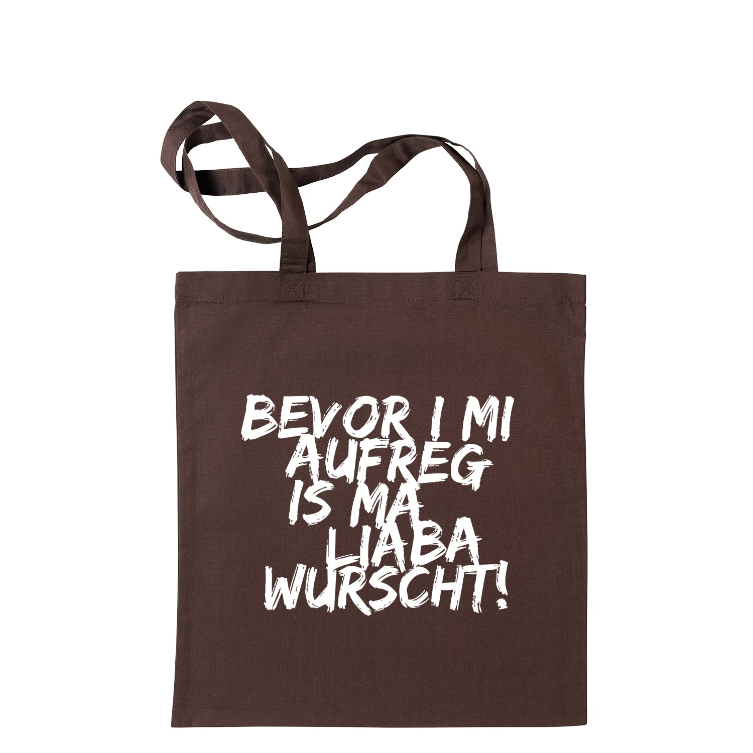 Tasche "Bevor i mi aufreg ..."
