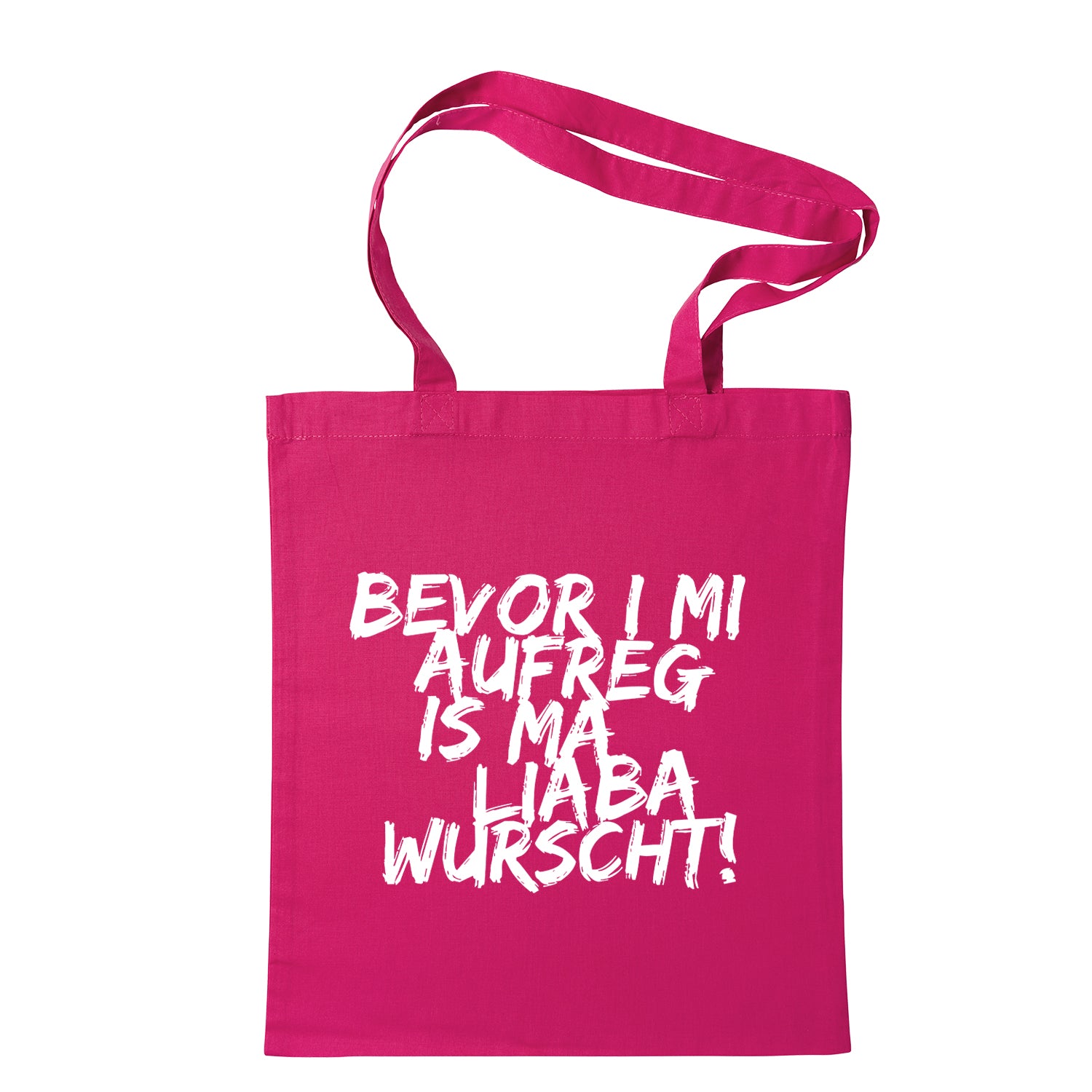 Tasche "Bevor i mi aufreg ..."