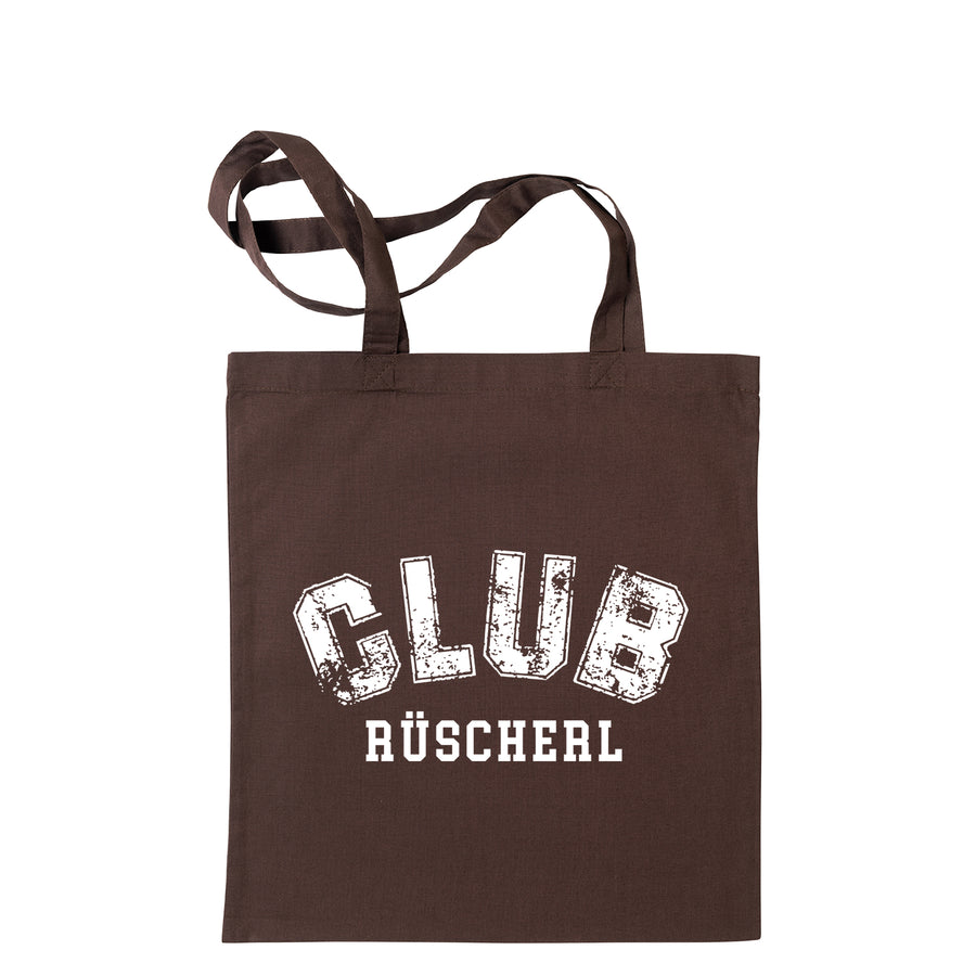 Tasche "CLUB Rüscherl" - meinherzschlag.de