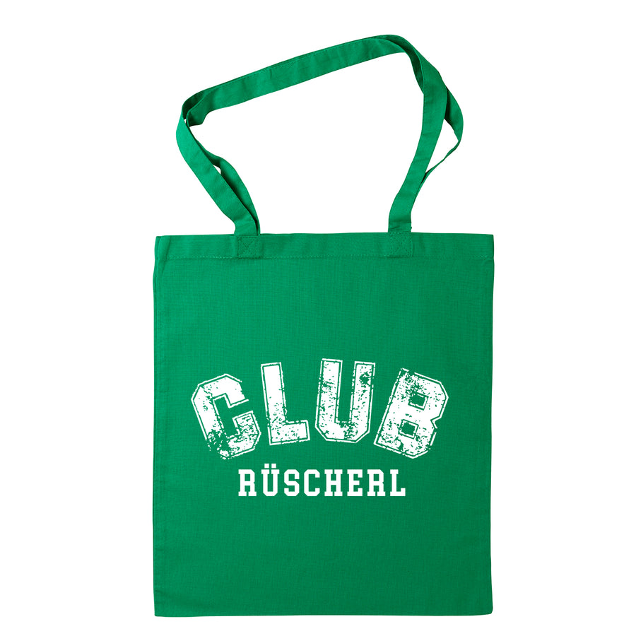 Tasche "CLUB Rüscherl" - meinherzschlag.de