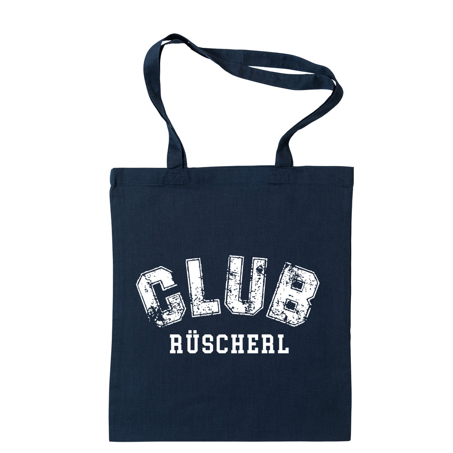 Tasche "CLUB Rüscherl" - meinherzschlag.de