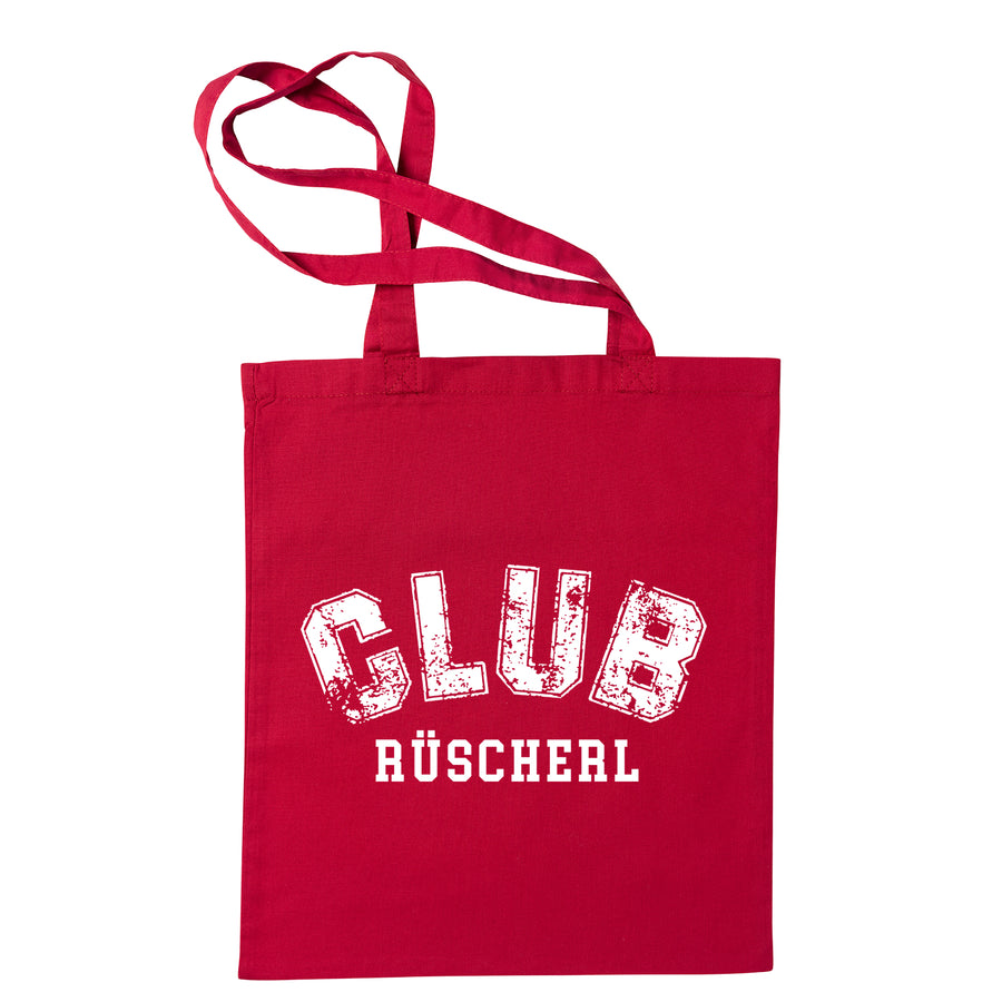 Tasche "CLUB Rüscherl" - meinherzschlag.de