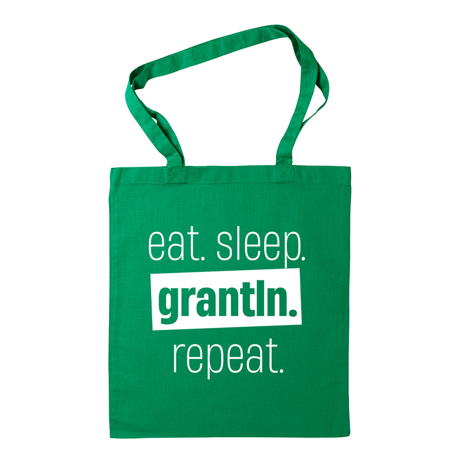 Tasche "Eat. Sleep. Grantln. Repeat." - meinherzschlag.de