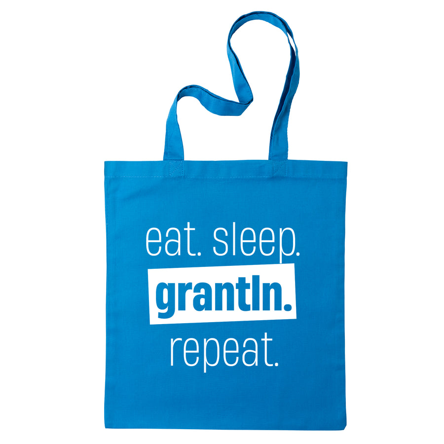 Tasche "Eat. Sleep. Grantln. Repeat." - meinherzschlag.de