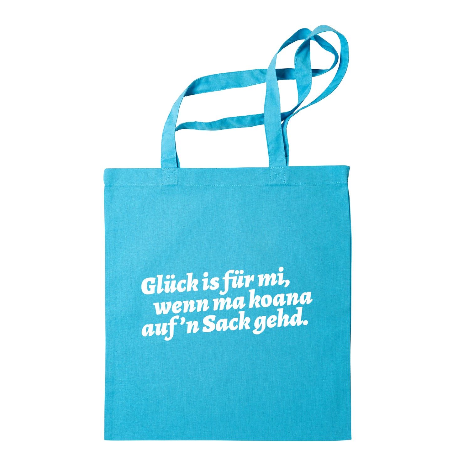 Tasche "Glück is für mi" - meinherzschlag.de