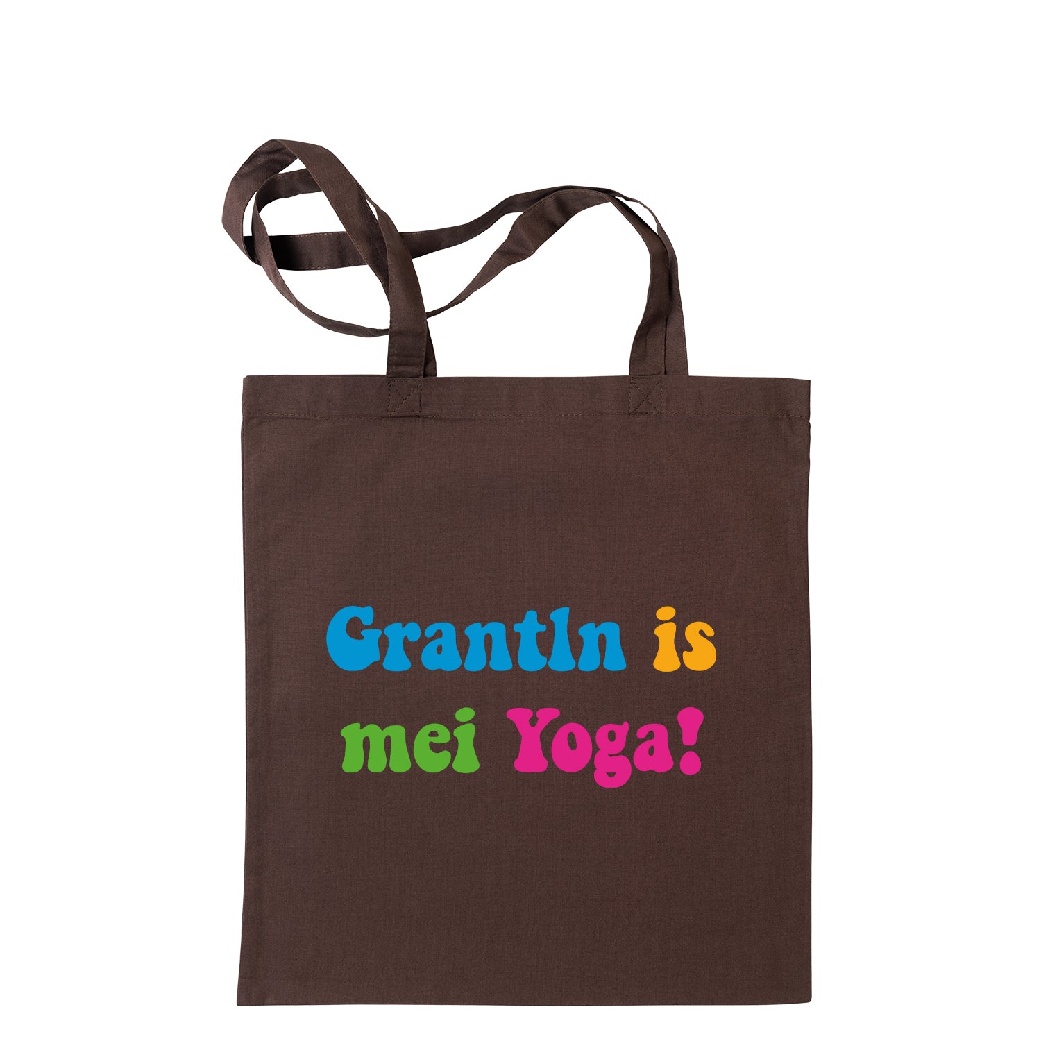 Tasche "Grantln is mei Yoga!"