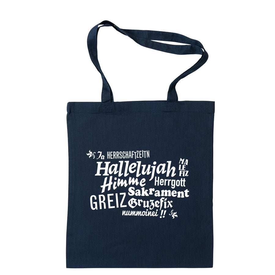 Tasche "Hallelujah" - meinherzschlag.de