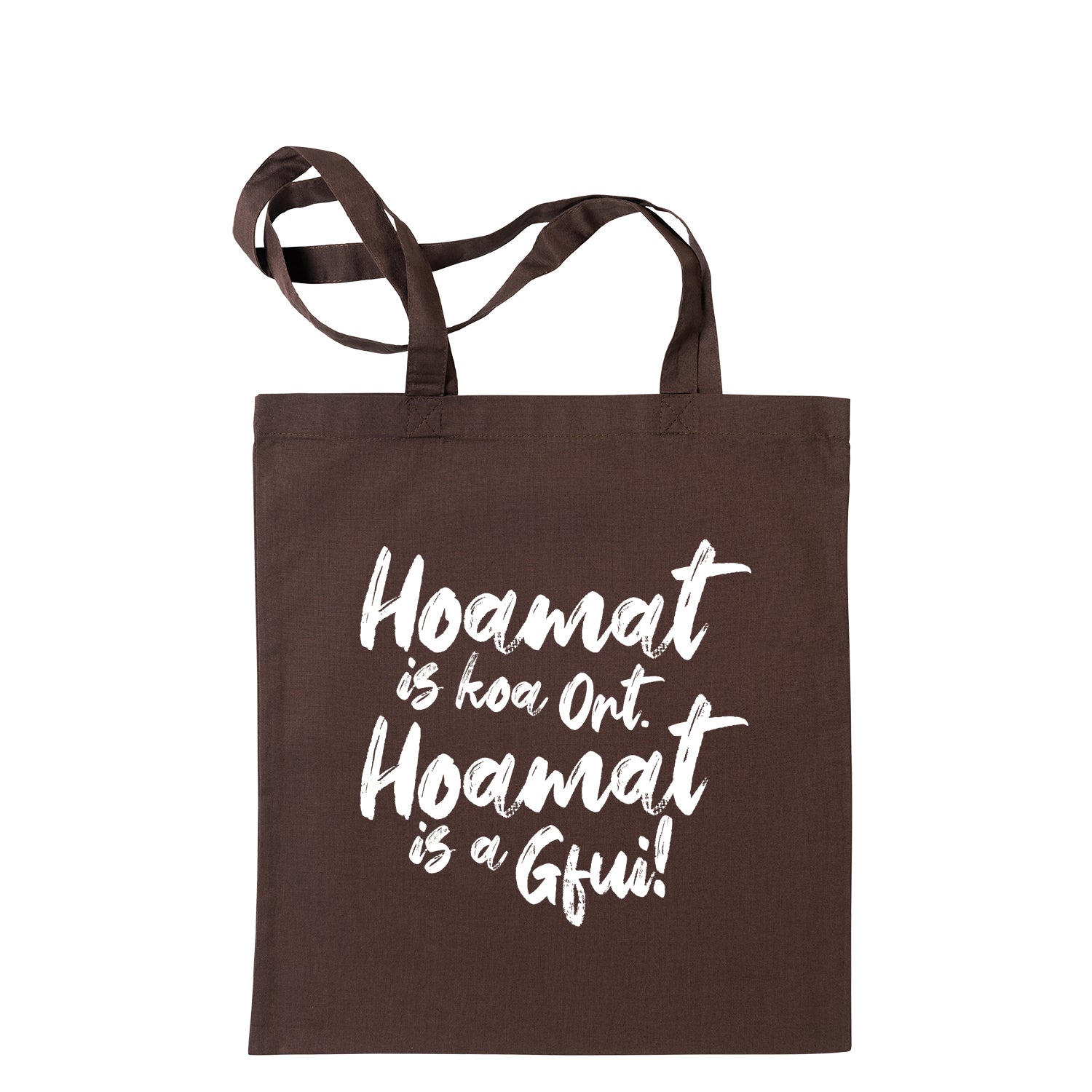 Tasche "Hoamat is a Gfui"