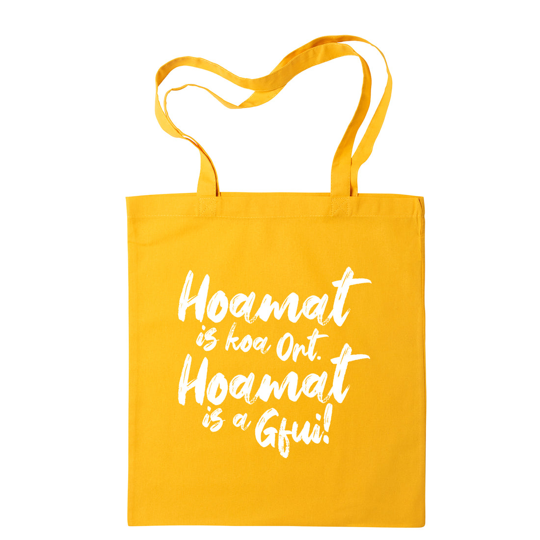 Tasche "Hoamat is a Gfui"