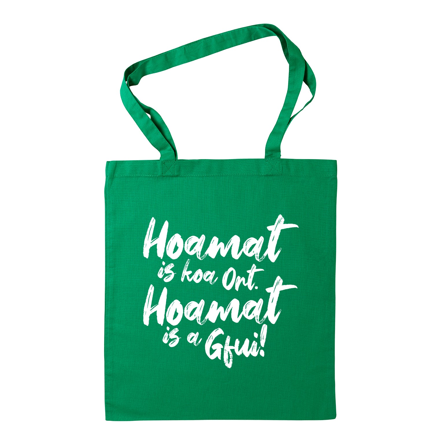 Tasche "Hoamat is a Gfui"
