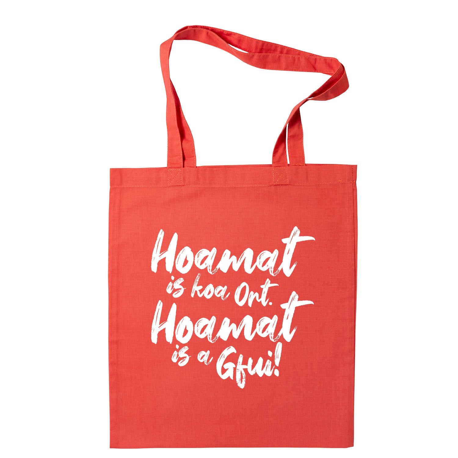 Tasche "Hoamat is a Gfui"