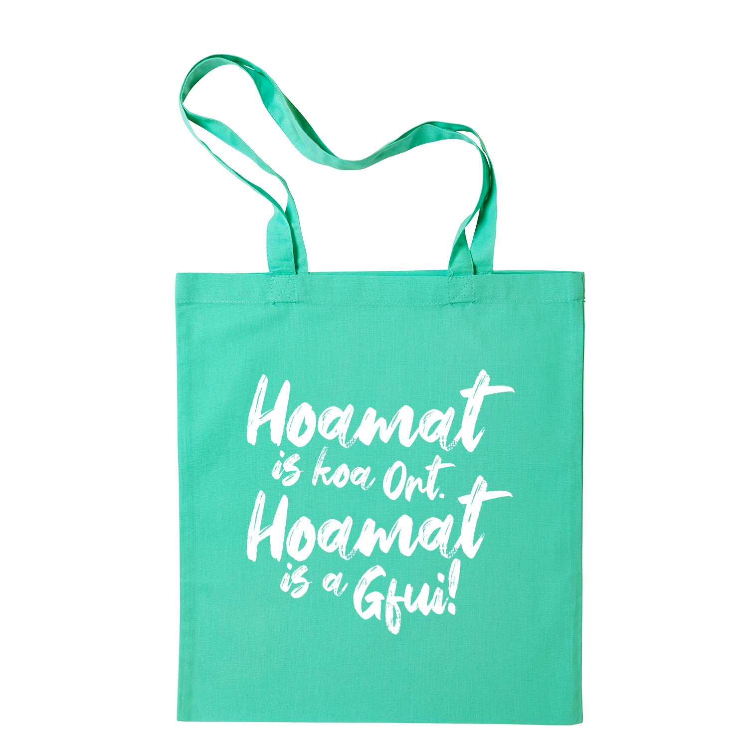 Tasche "Hoamat is a Gfui"