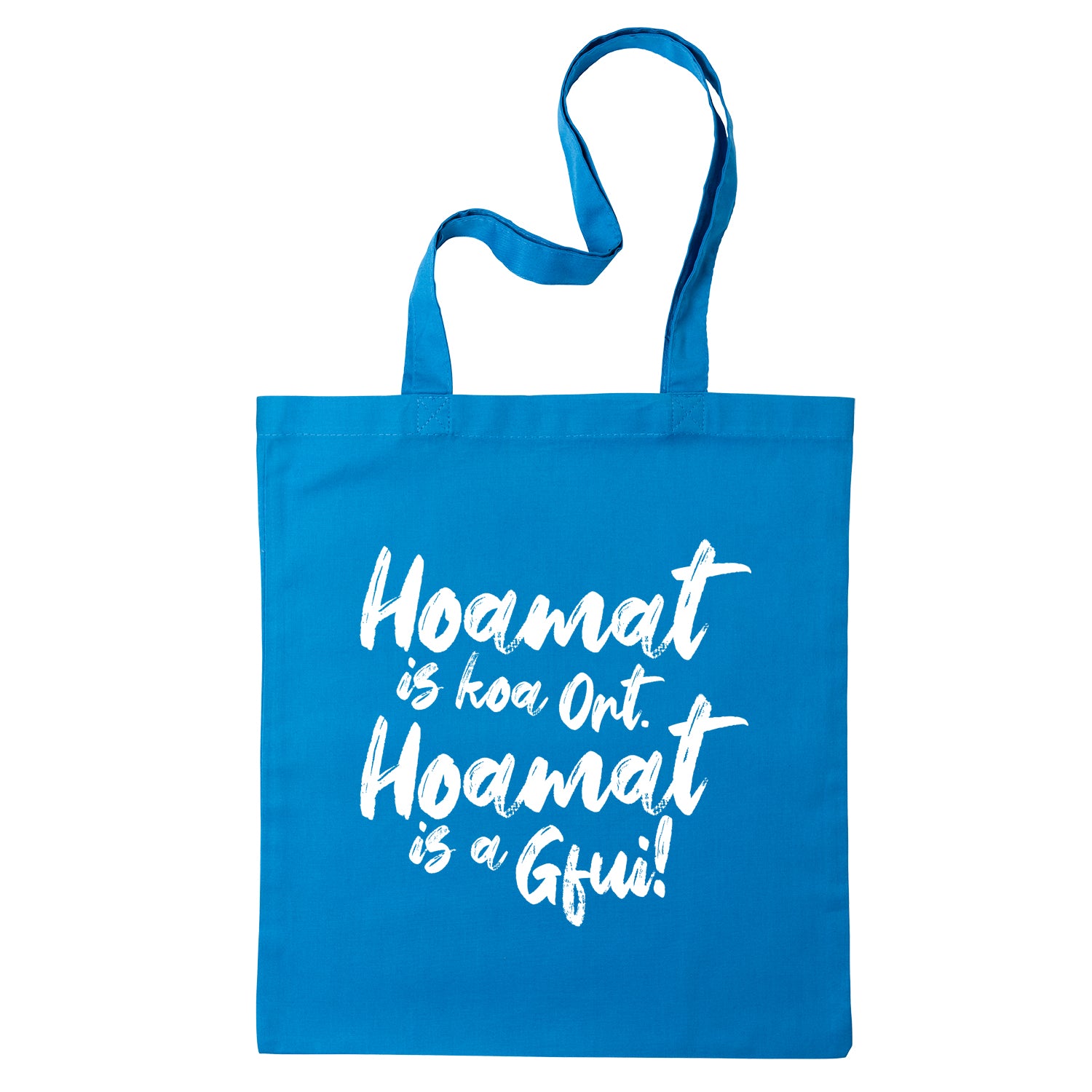 Tasche "Hoamat is a Gfui"