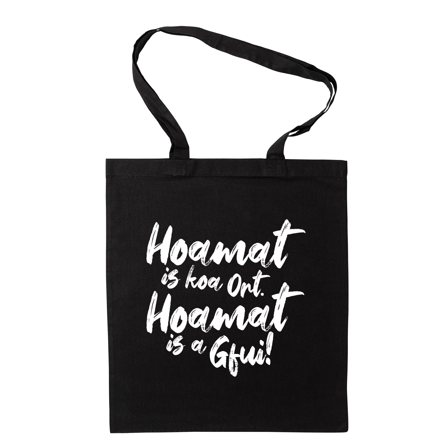 Tasche "Hoamat is a Gfui"