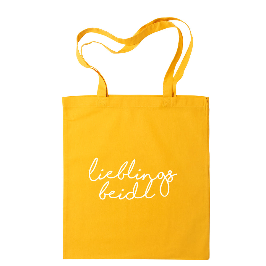 Tasche "Lieblingsbeidl" - meinherzschlag.de