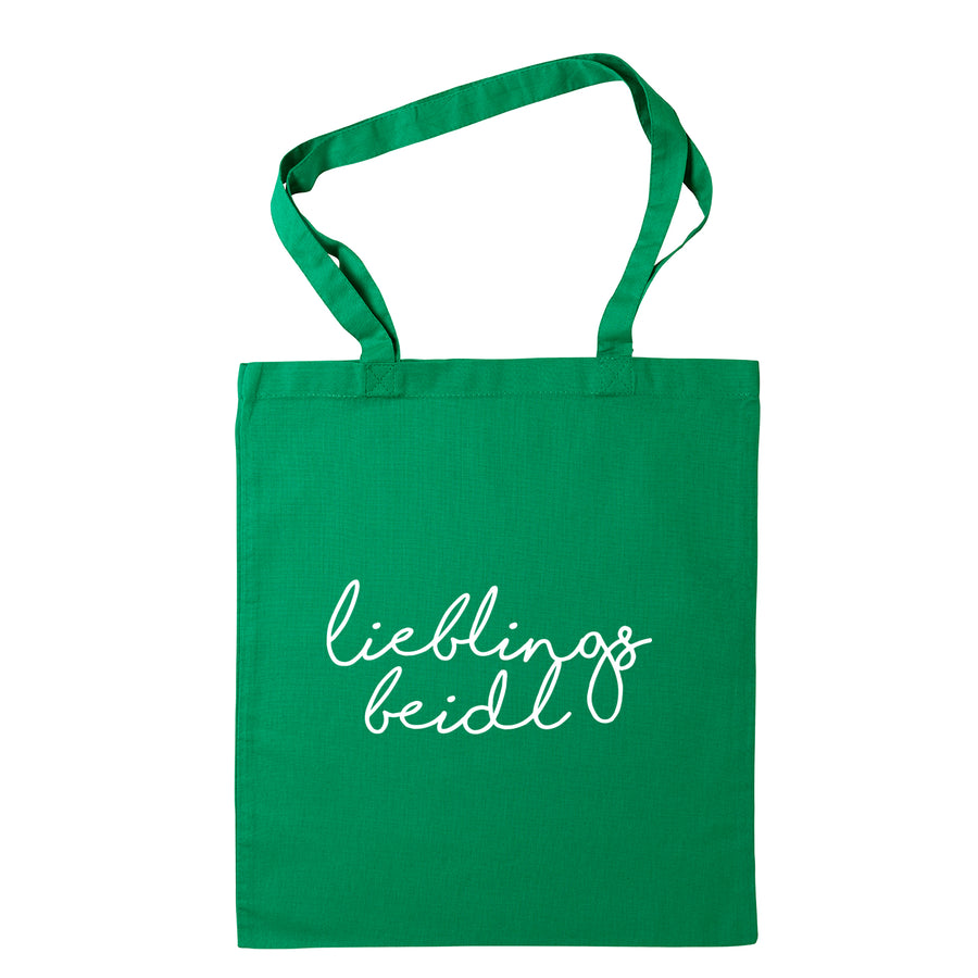 Tasche "Lieblingsbeidl" - meinherzschlag.de