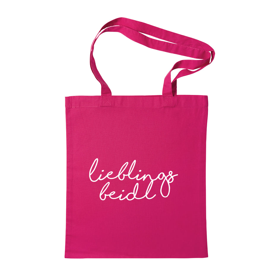 Tasche "Lieblingsbeidl" - meinherzschlag.de
