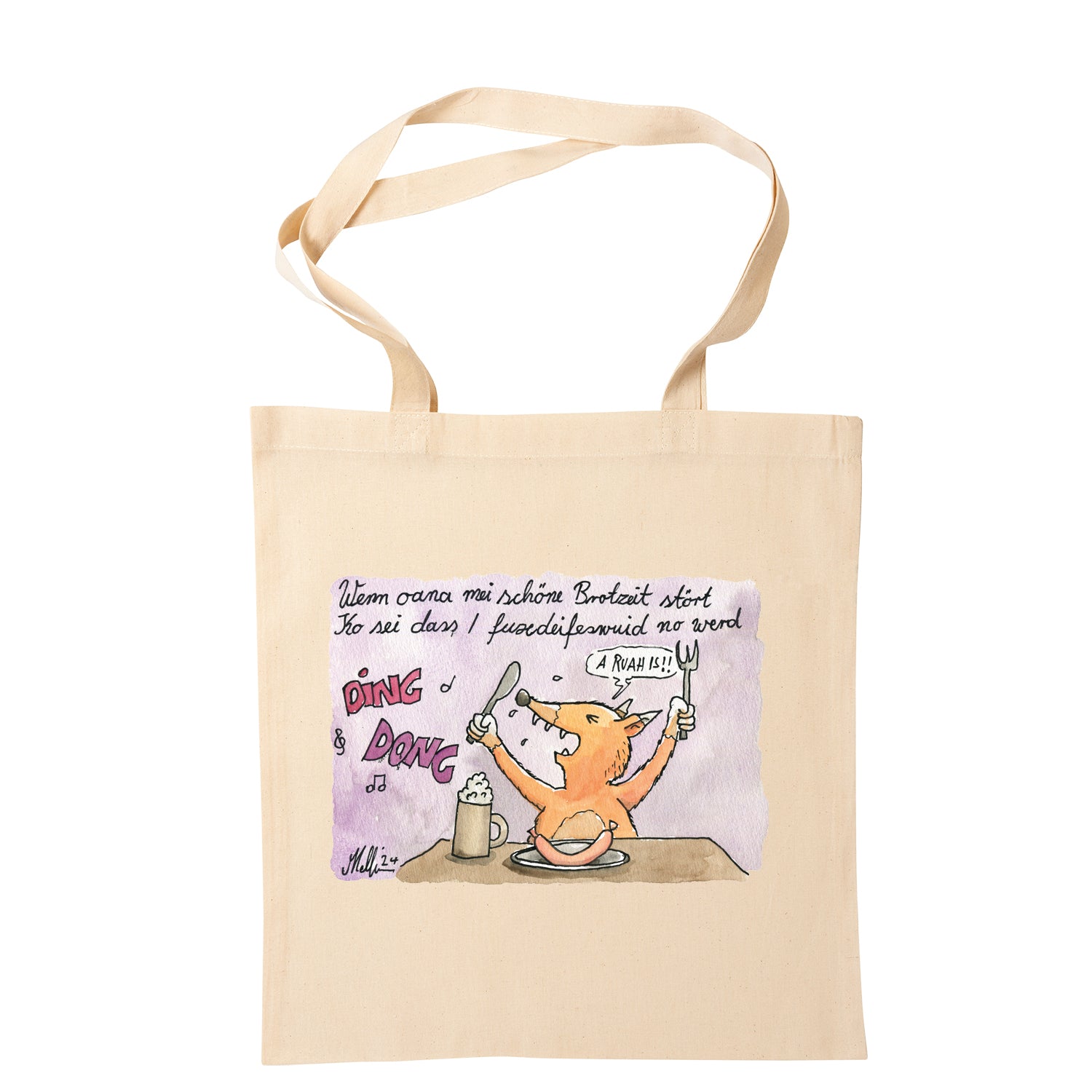 Tasche "Mei schöne Brotzeit"