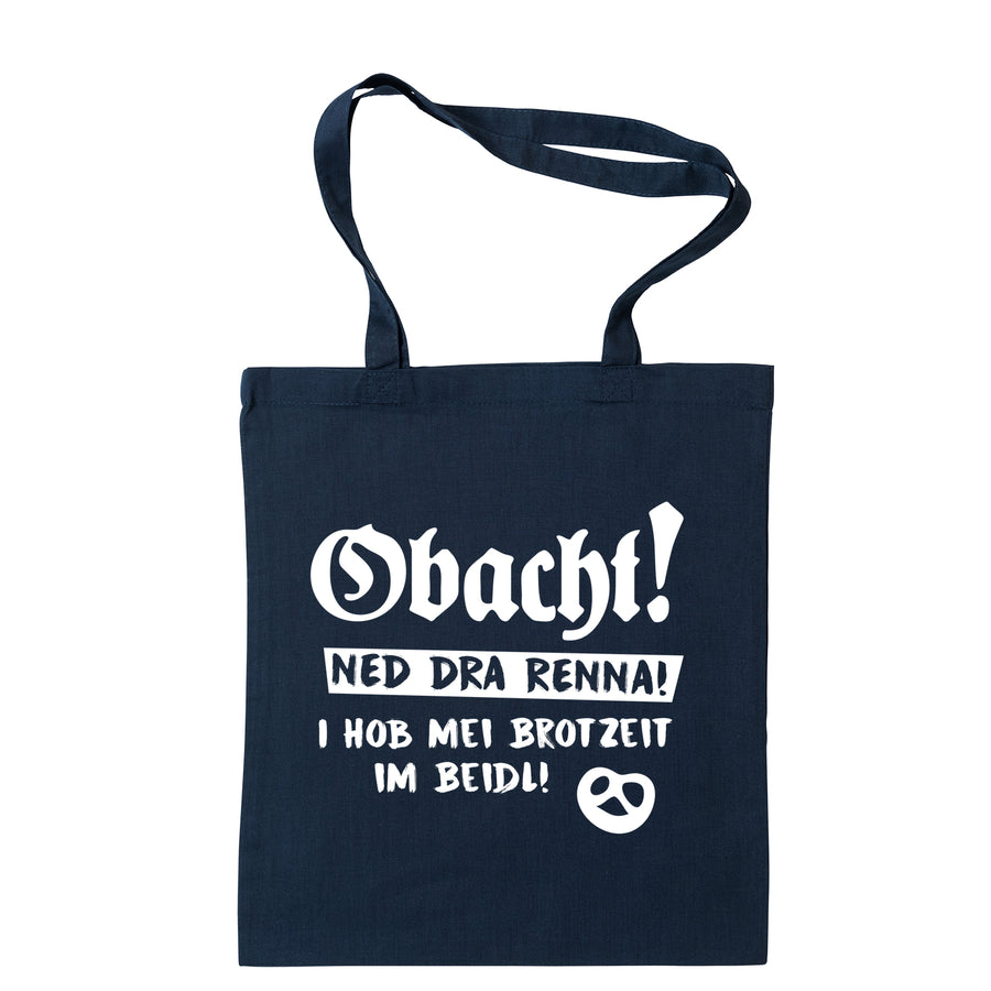Tasche "Ned dra renna!" - meinherzschlag.de