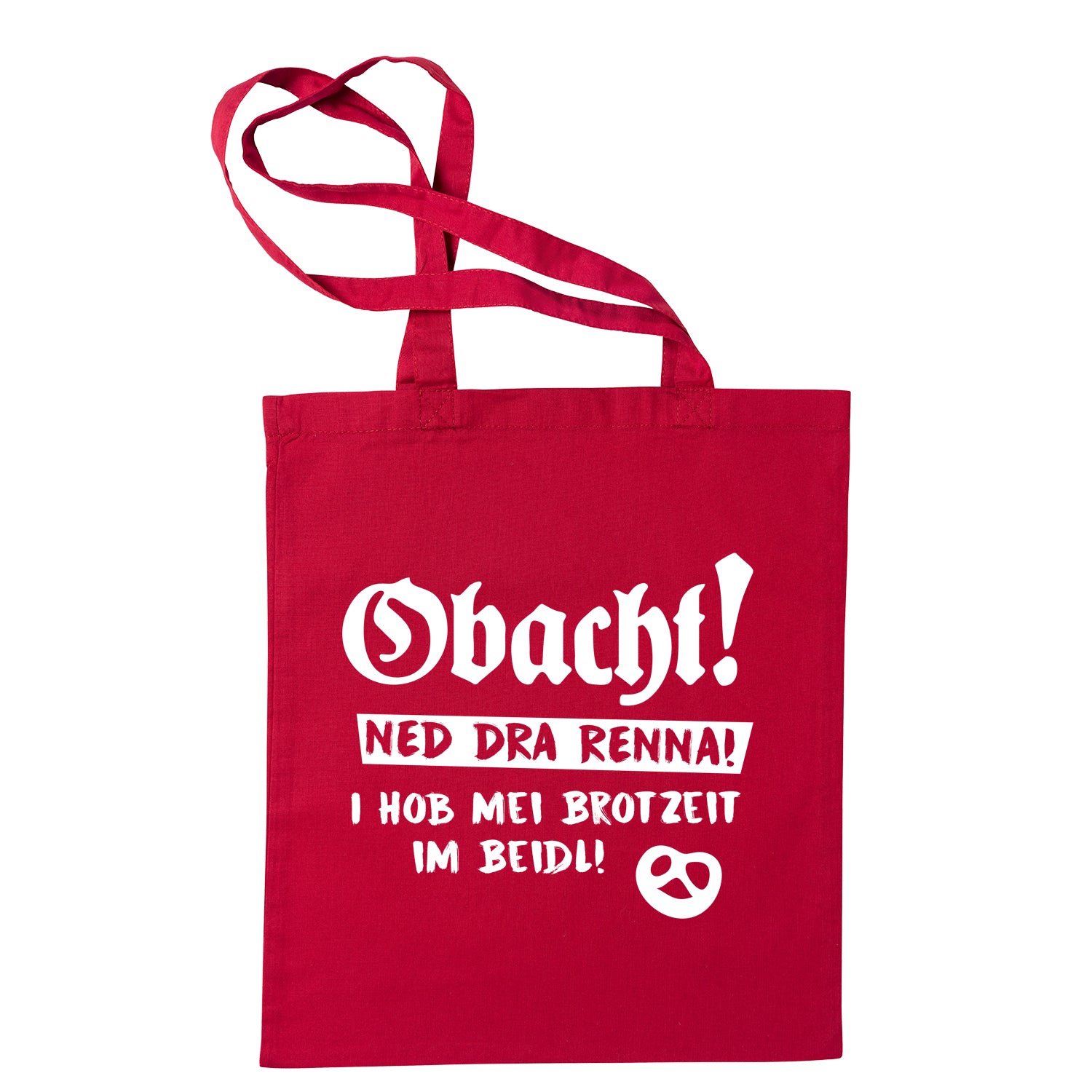 Tasche "Ned dra renna!"