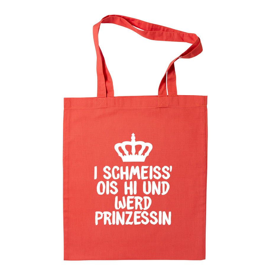 Tasche "Prinzessin" - meinherzschlag.de
