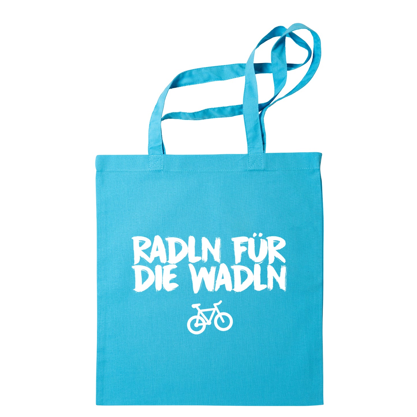 Tasche "Radln für die Wadln" - meinherzschlag.de