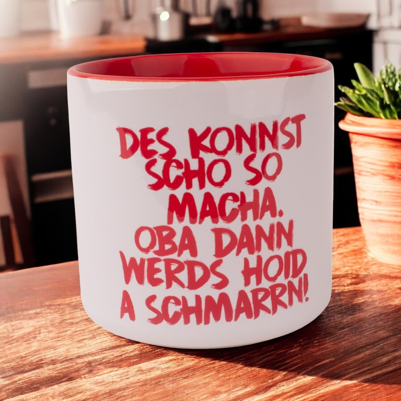 Tasse "Schmarrn"