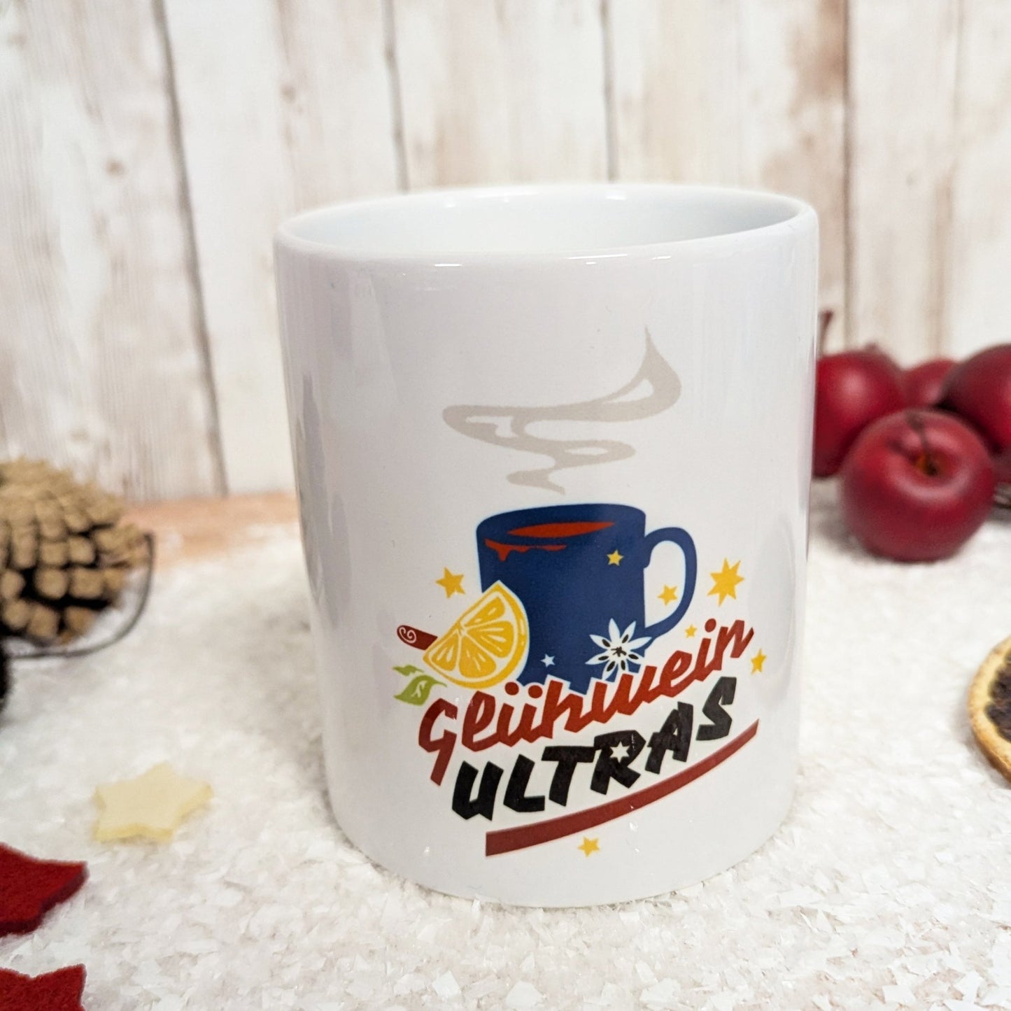Tasse "Glühwein Ultras" - meinherzschlag.de