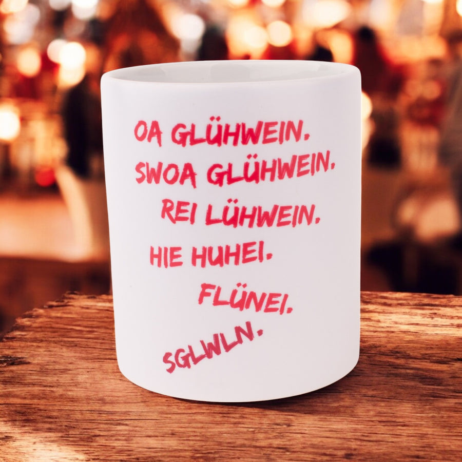 Tasse "Glühwein" - meinherzschlag.de