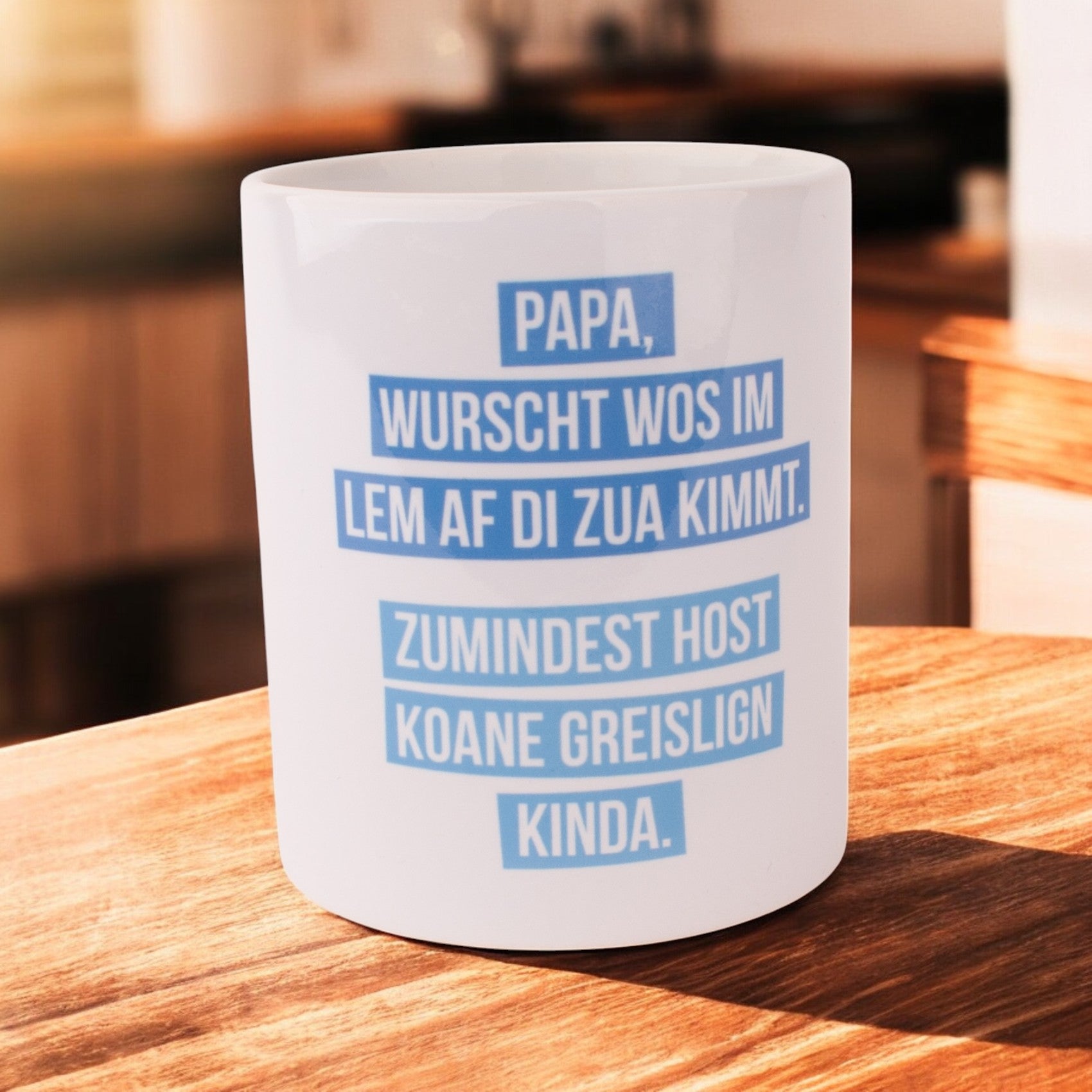 Tasse "Greislige Kinder"