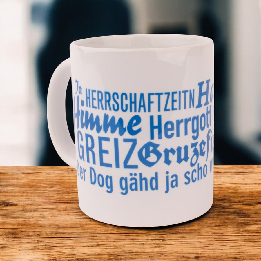 Tasse "Herrschaftzeitn" - meinherzschlag.de