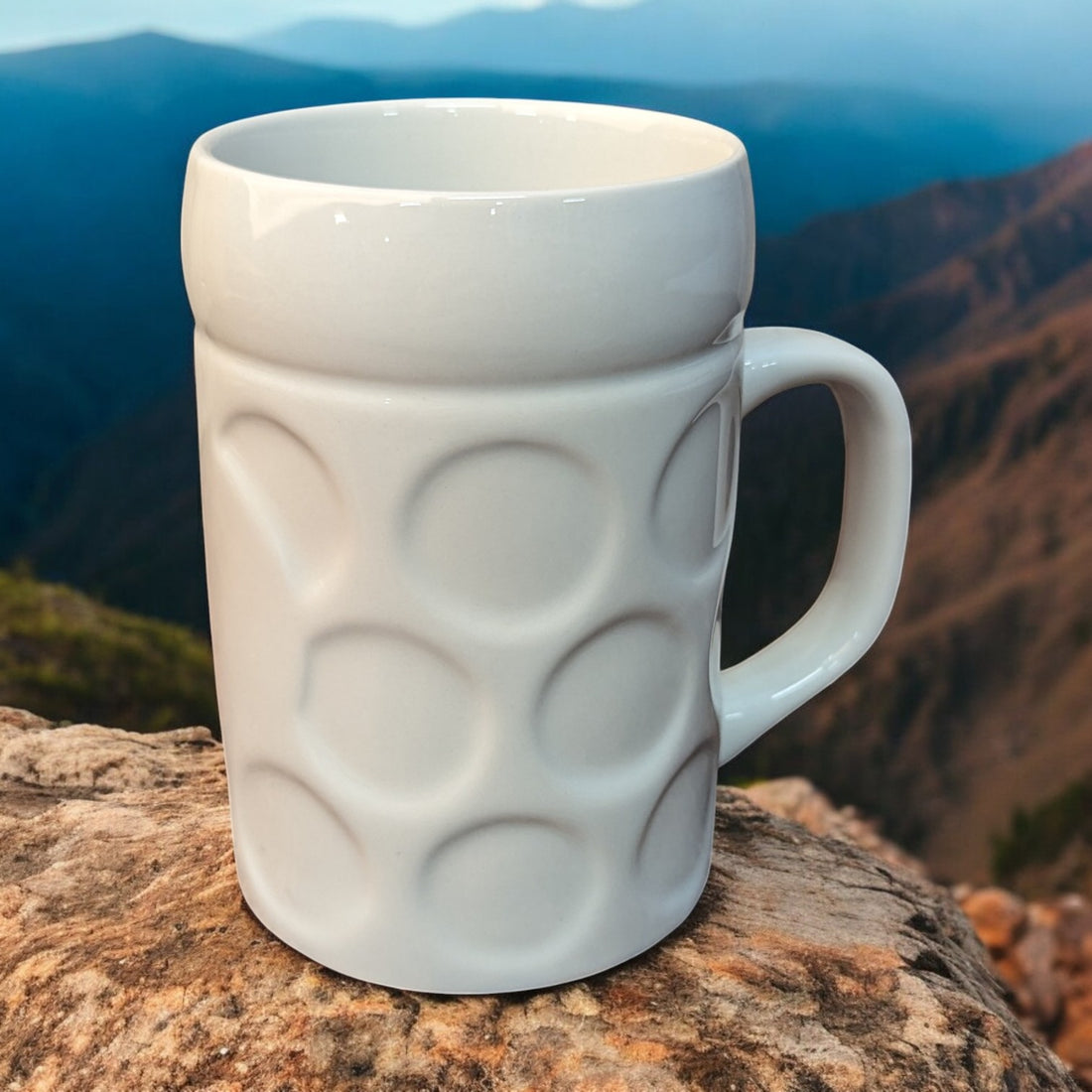 Maßkrug-Kaffeetasse