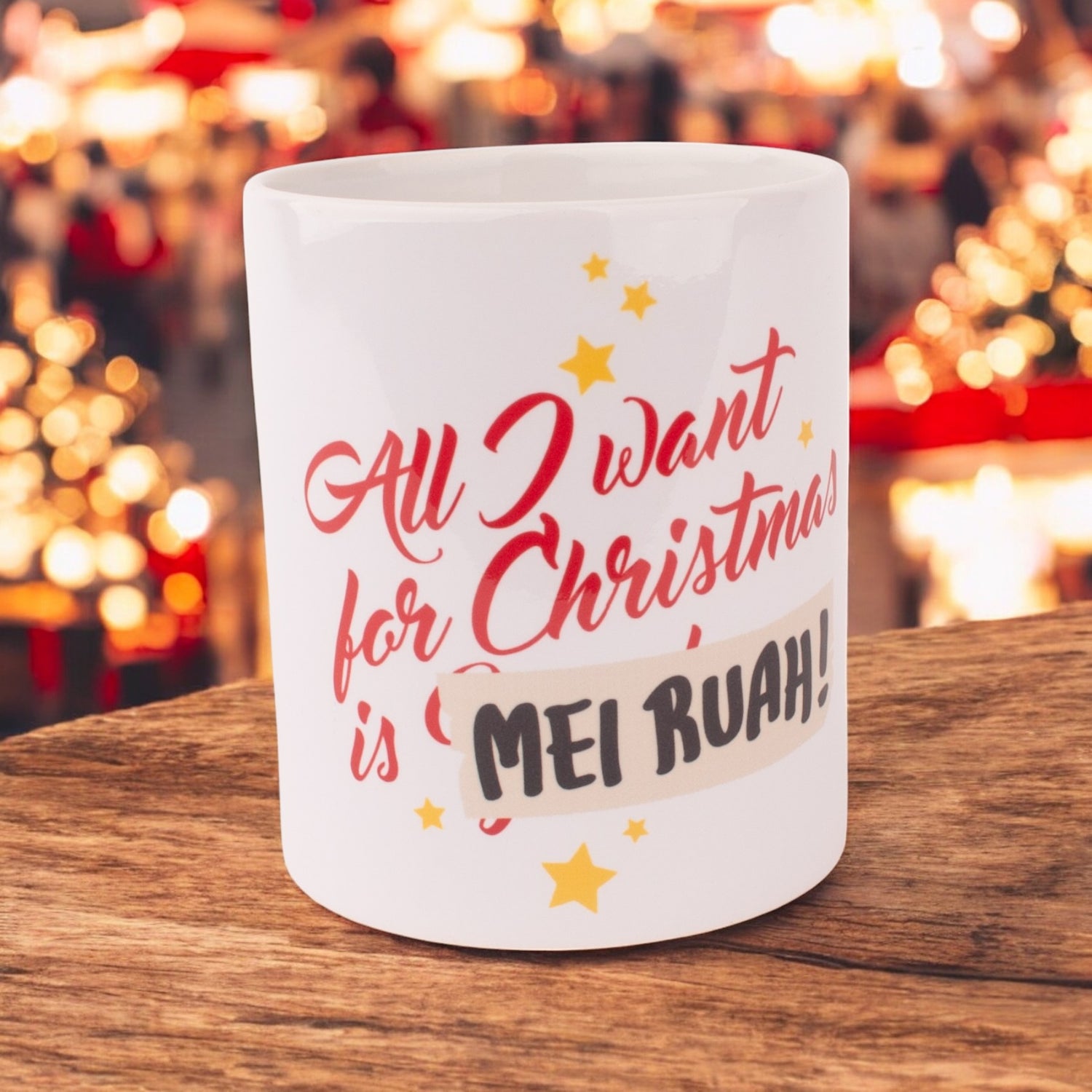 Tasse "All i want for Christmas"