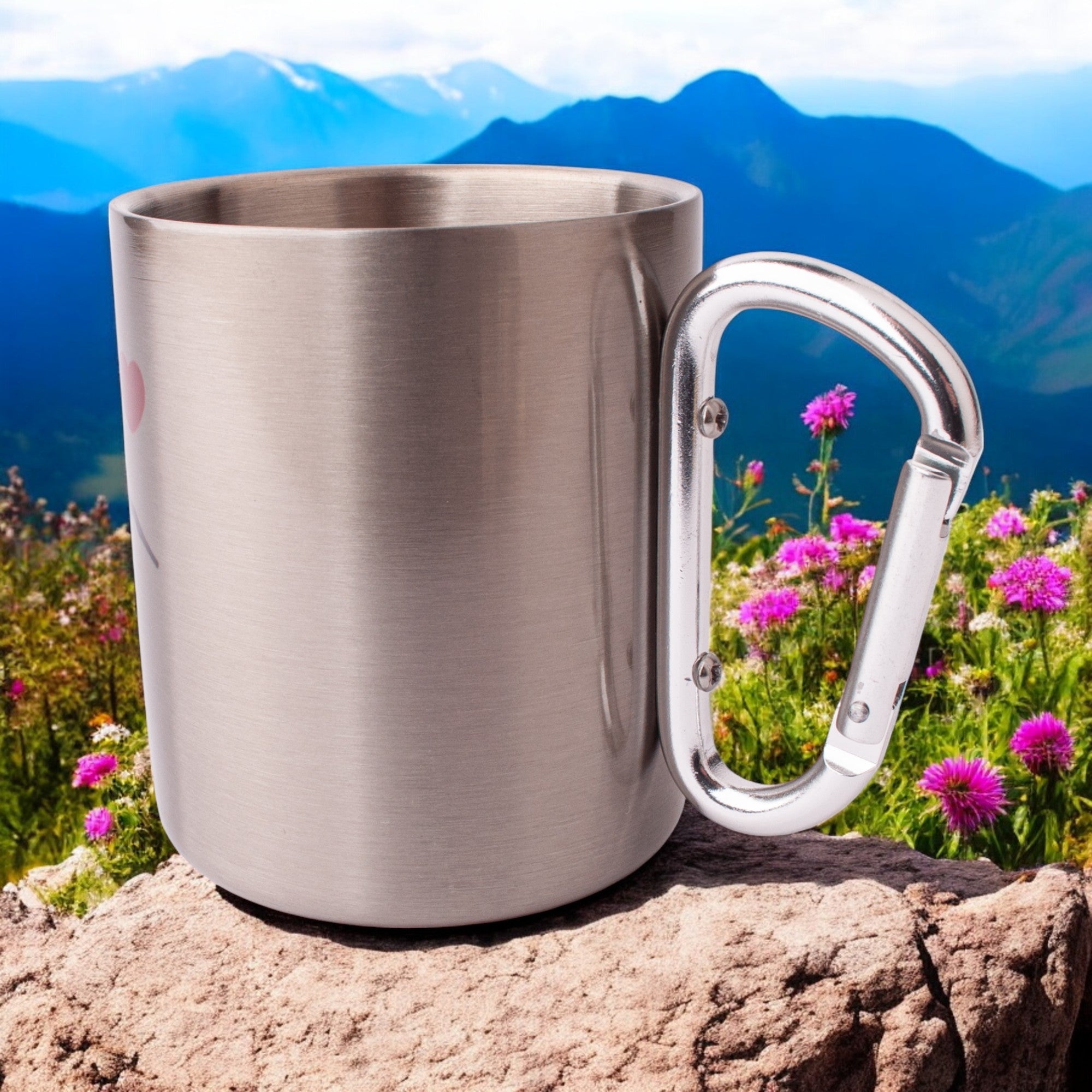 Karabiner-Haferl "Gipfelhaferl"