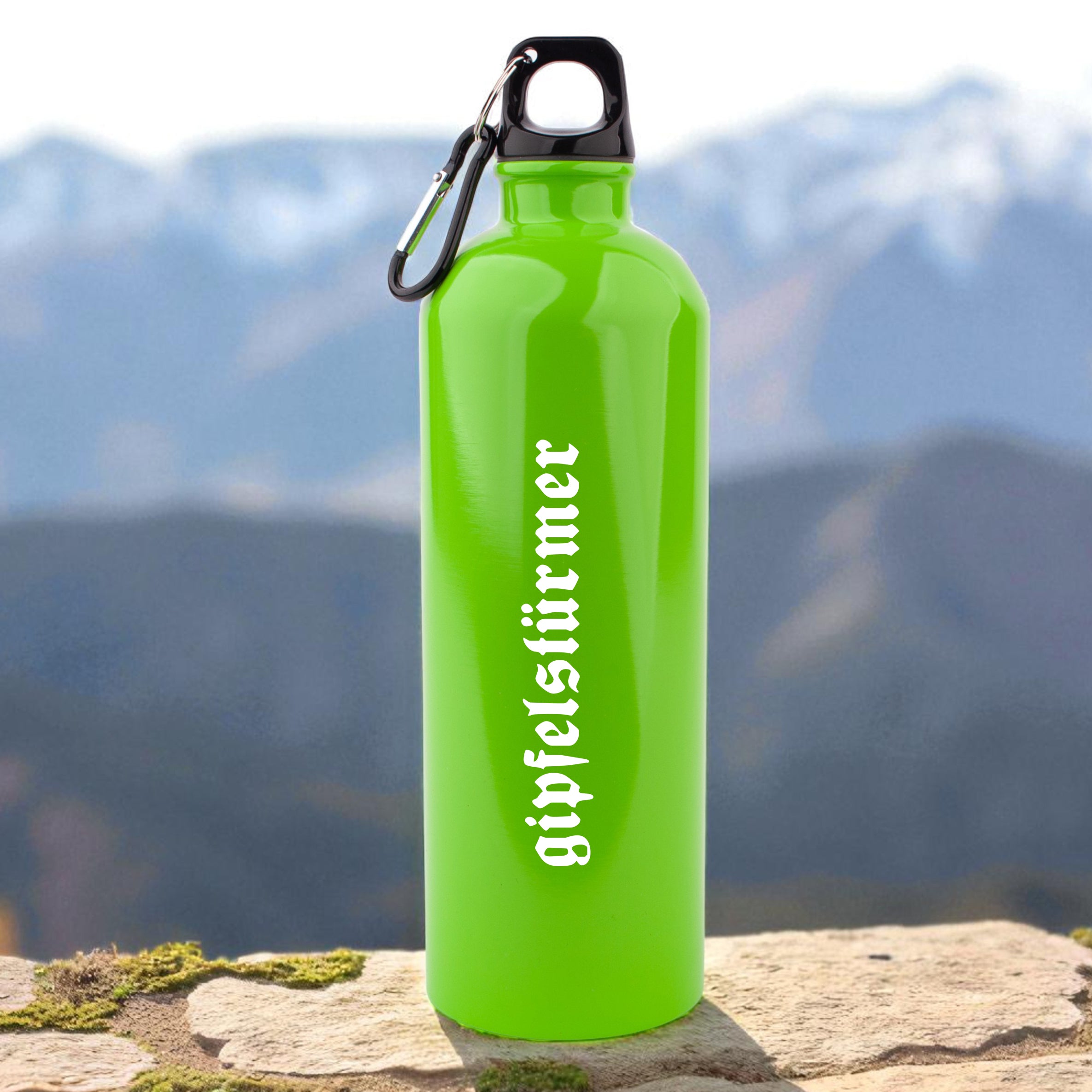 Edelstahl-Trinkflasche "Gipfelstürmer"