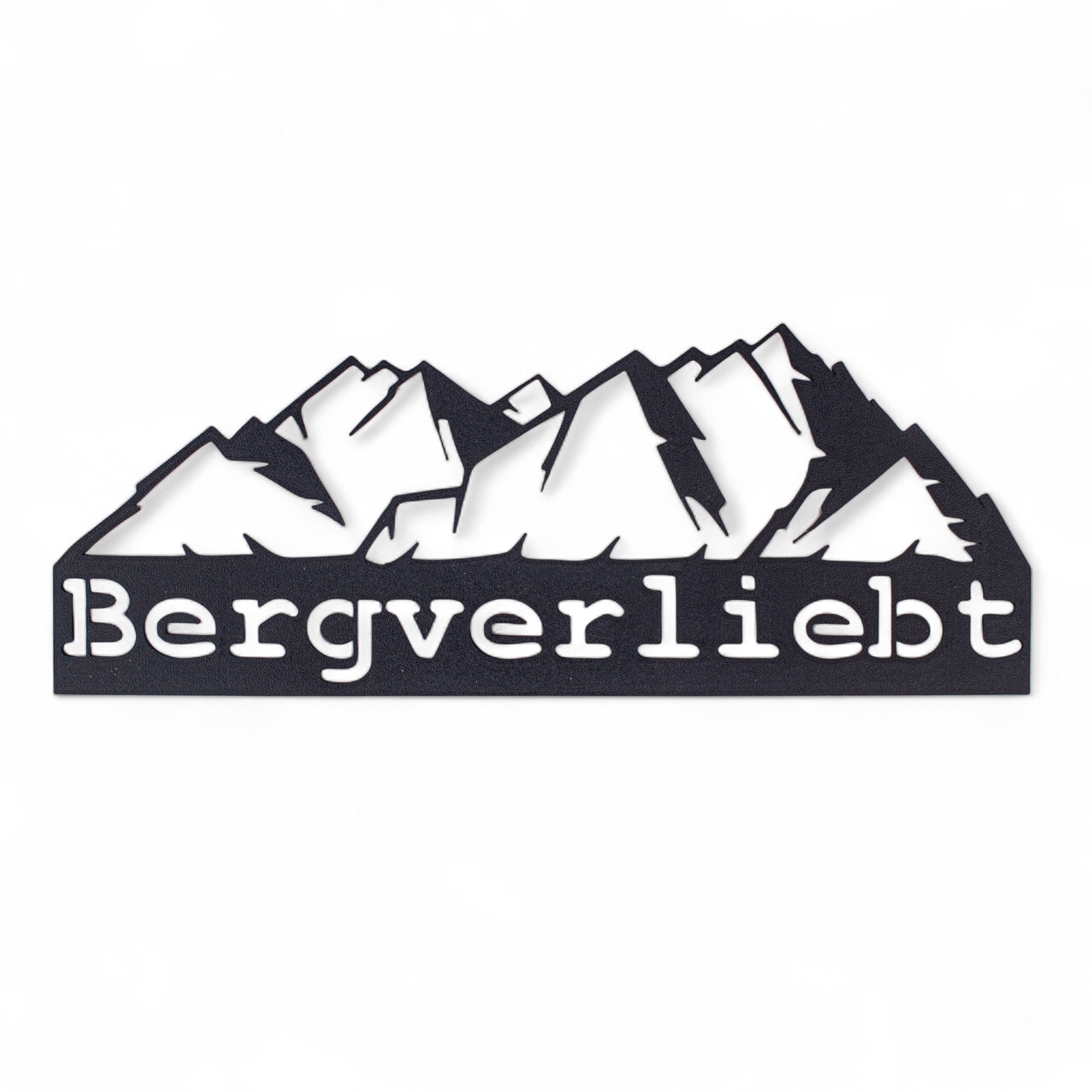 Wall-Art "bergverliebt"