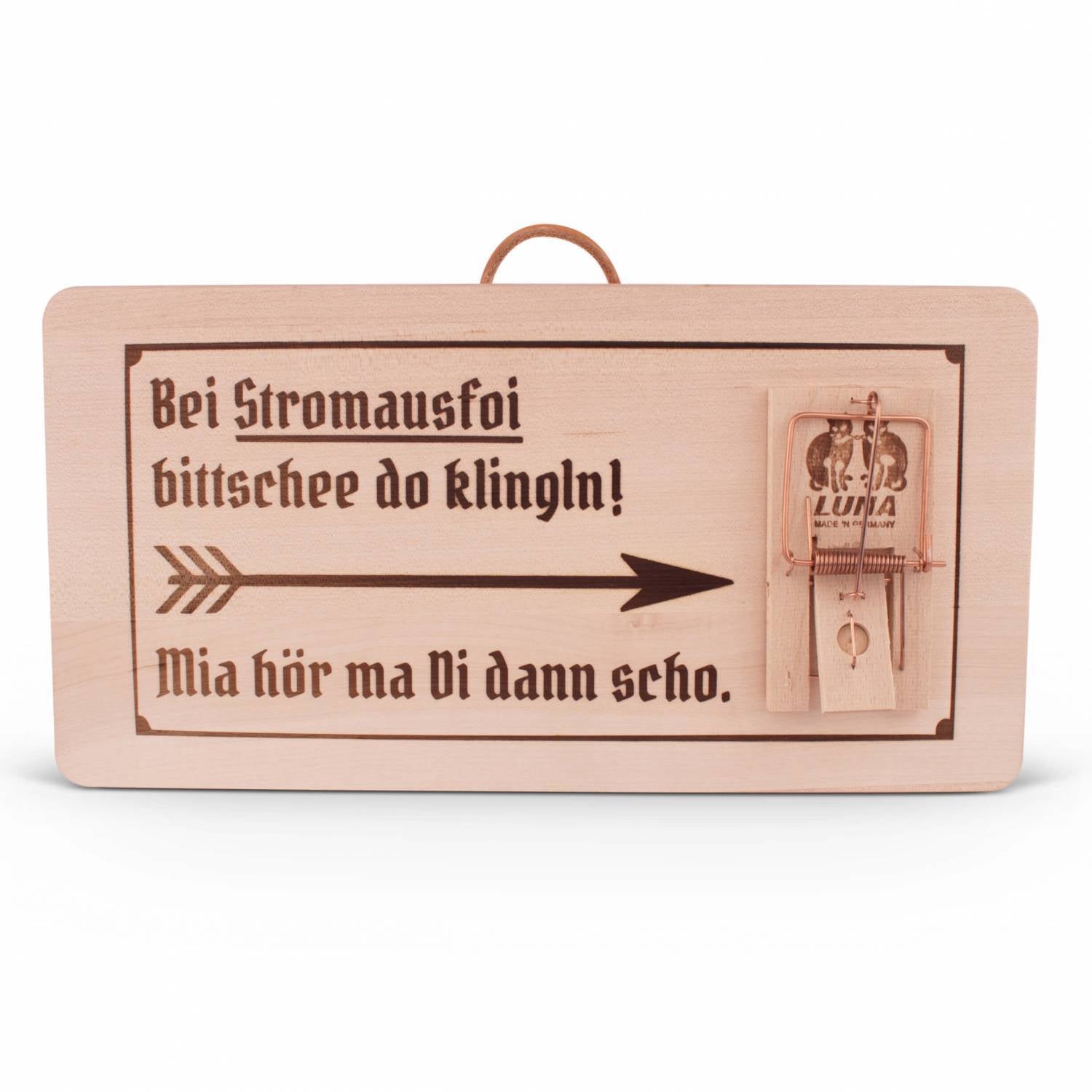 wandschild-mausefalle