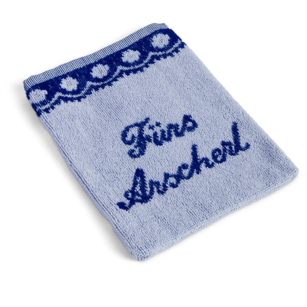 Waschlappen-Set "Arscherl & Goscherl"