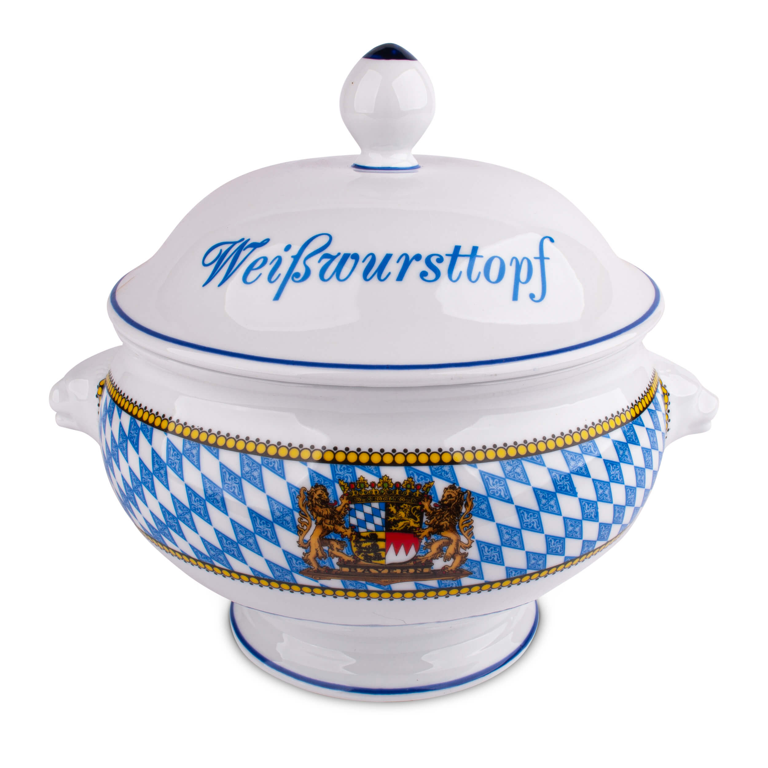 weisswurst-topf-bayerisch