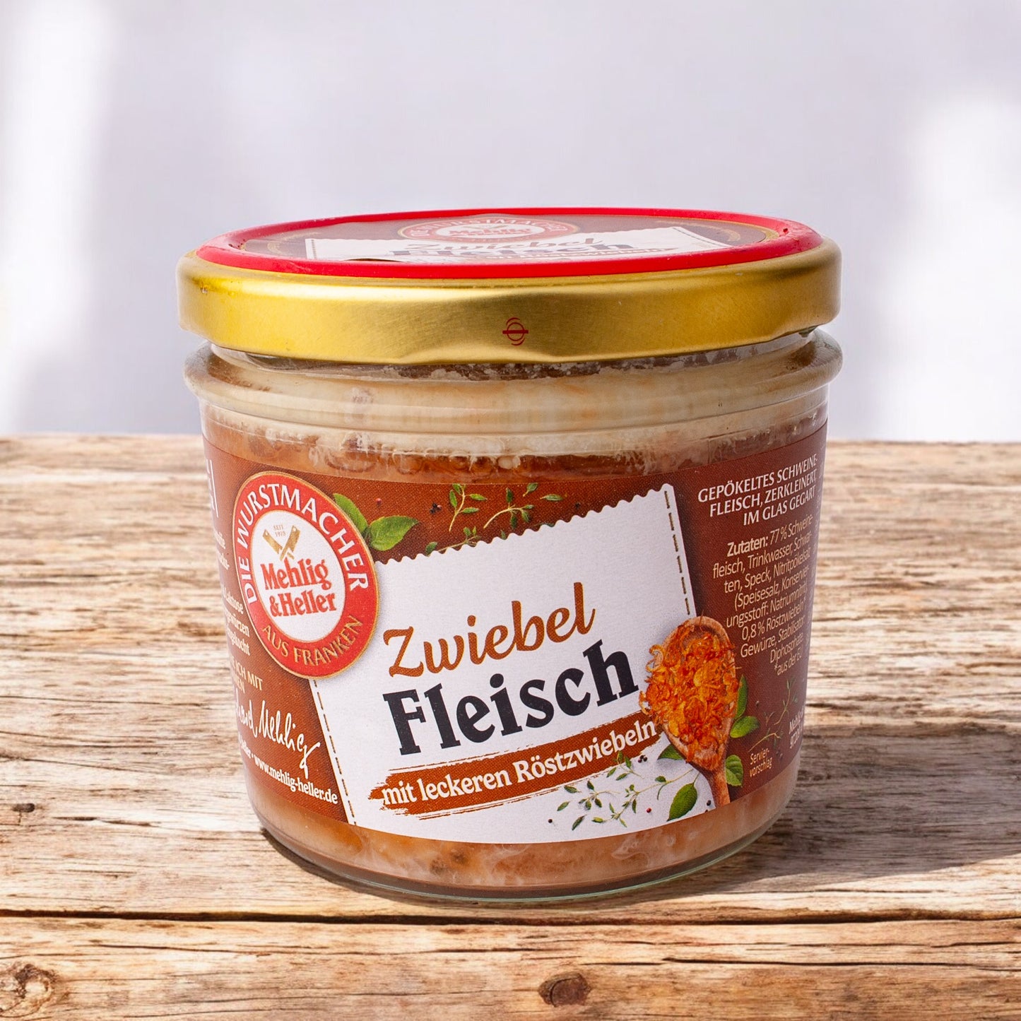 Zwiebelfleisch im Glasl - meinherzschlag.de