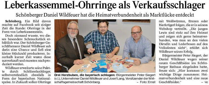 Leberkäs-Semmeln waren der Verkaufsschlager - meinherzschlag.de