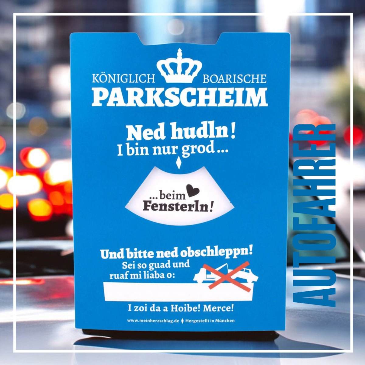 Fürs Auto - meinherzschlag.de