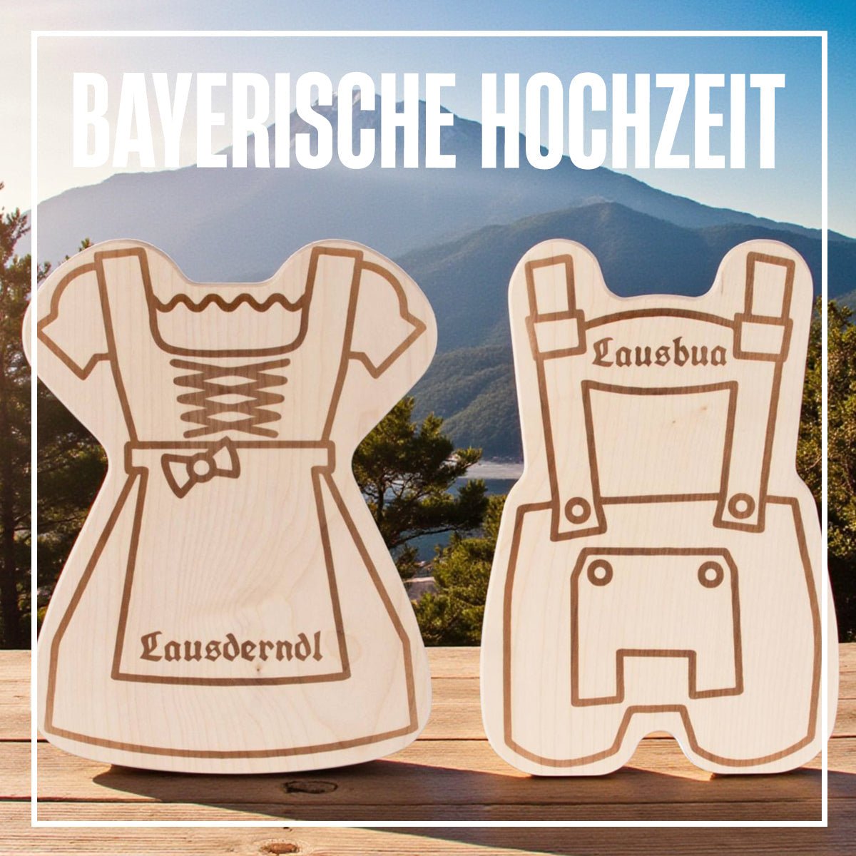 Bayerische Hochzeit - meinherzschlag.de