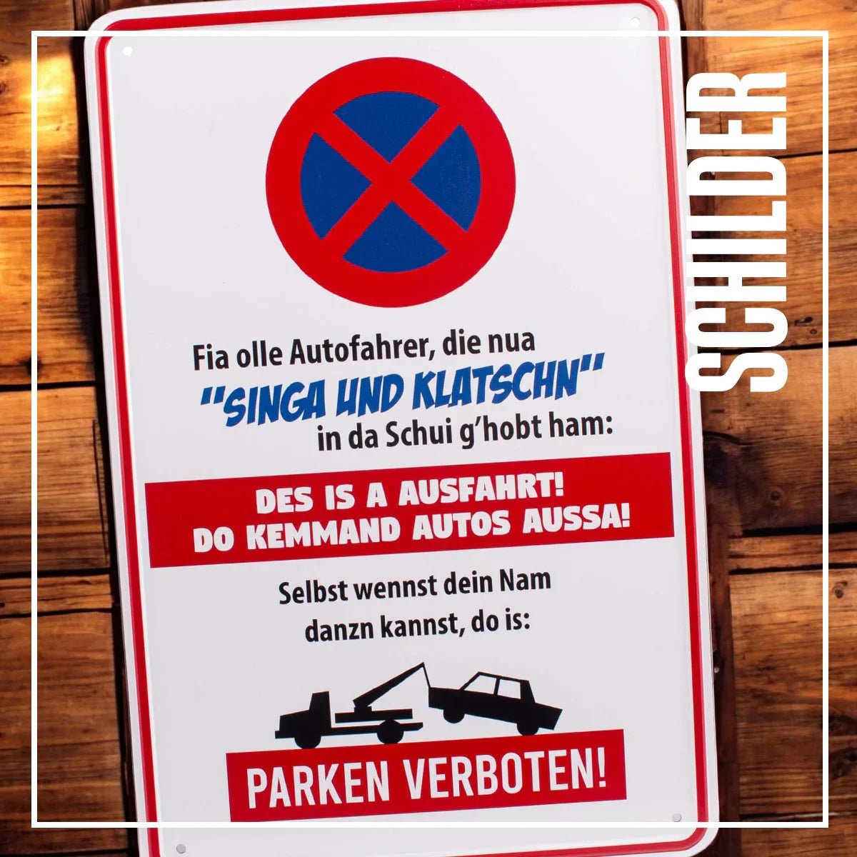 Bayerische Schilder - meinherzschlag.de