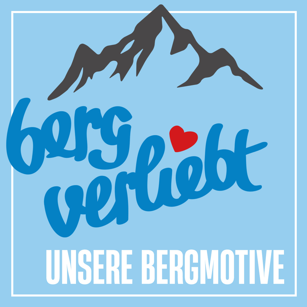 Motivübersicht: Berge