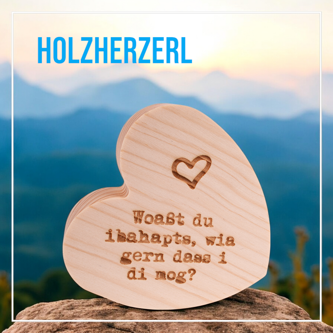 Holzherzerl