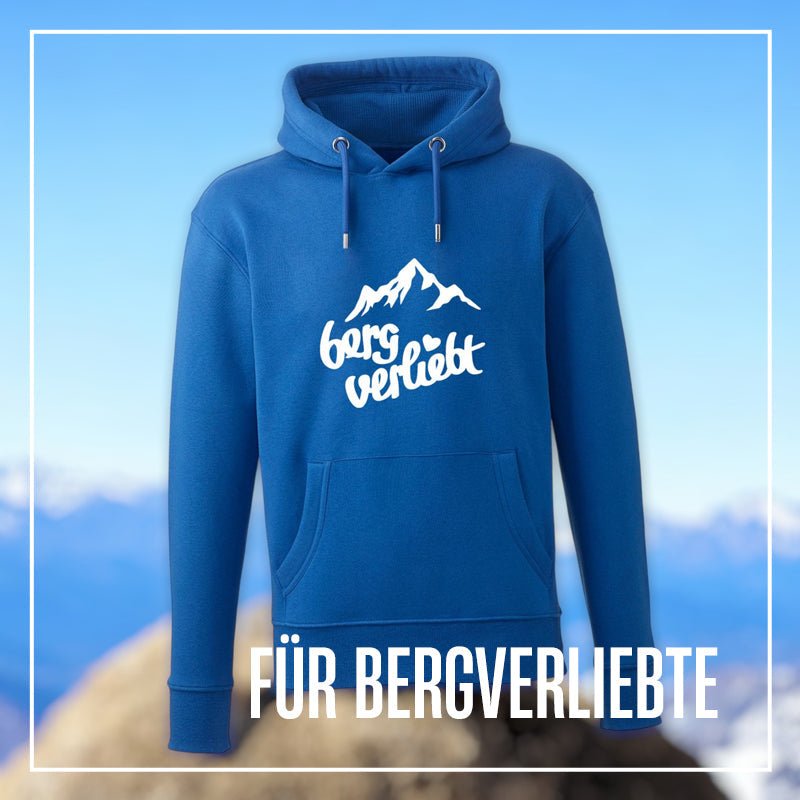 bergverliebt: Shirts + Hoodies - meinherzschlag.de